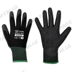 ხელთათმანი PURE BLACK PRO პოლიურეთ,11, RWPBCP11