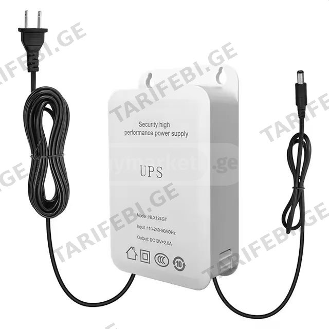მინი უპს, UPS . mini ups , ups კამერებისთვის