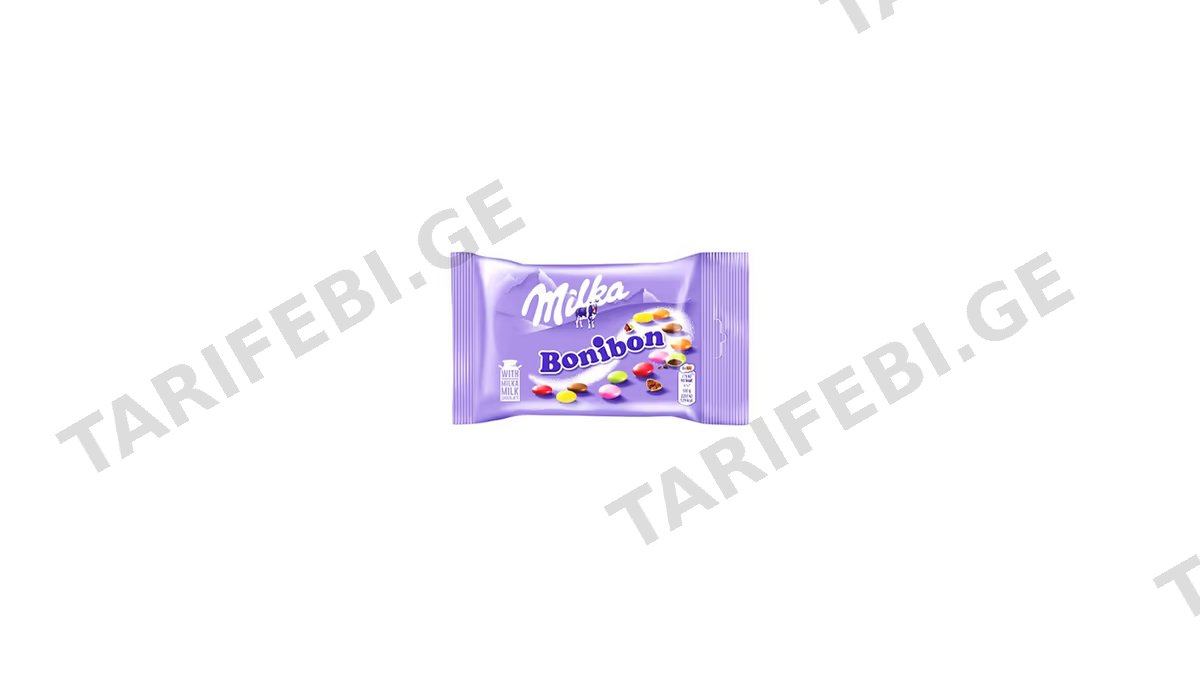 მილკა ბონიბონი 36გრ