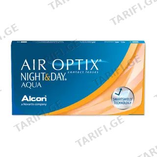 კონტაქტური ლინზა ALCON Air Optix NIGHT AND DAY -2.00 ერთთვიანი #1