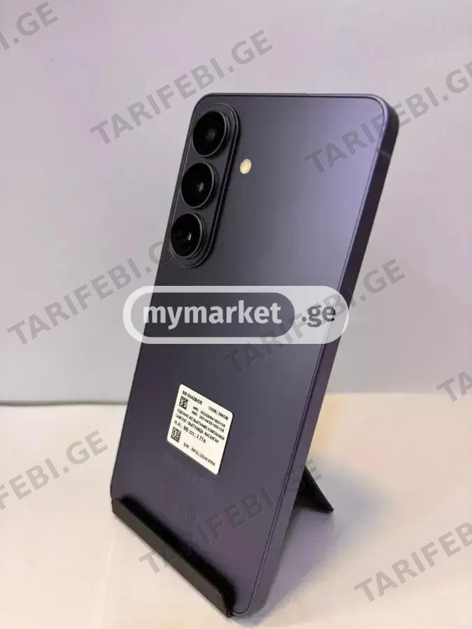 Samsung S26 12/256 ყუთით/ახალივით