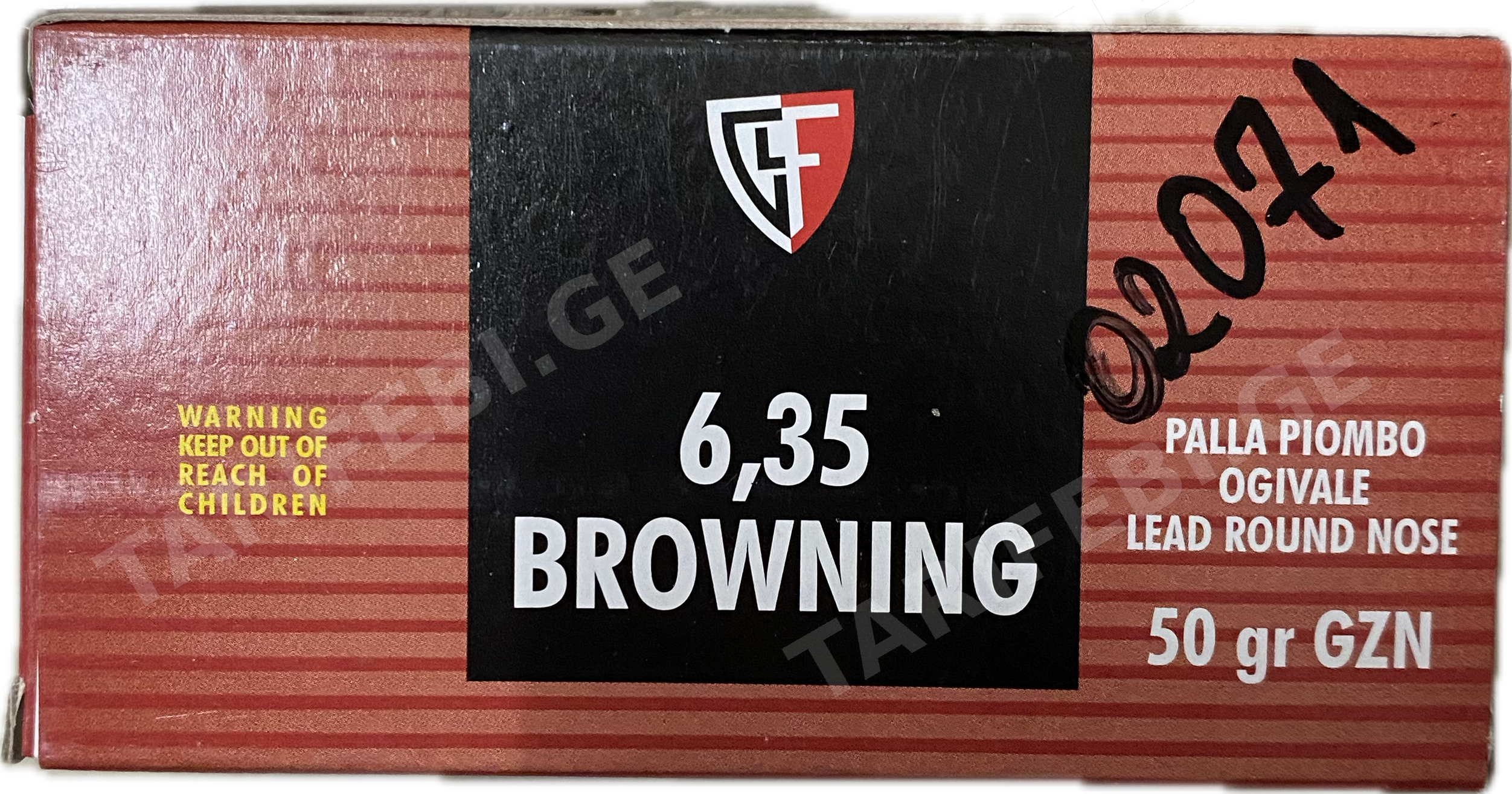 6,35 BROWNING