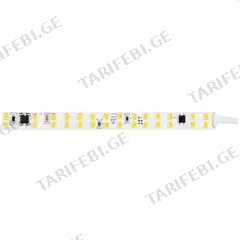ლენტი დიოდური BRILLOP 18W 6500K 220-240V 2835-240D IP20 10მ
