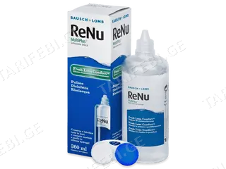 ლინზის სითხე ReNu Multiplus 360 ml
