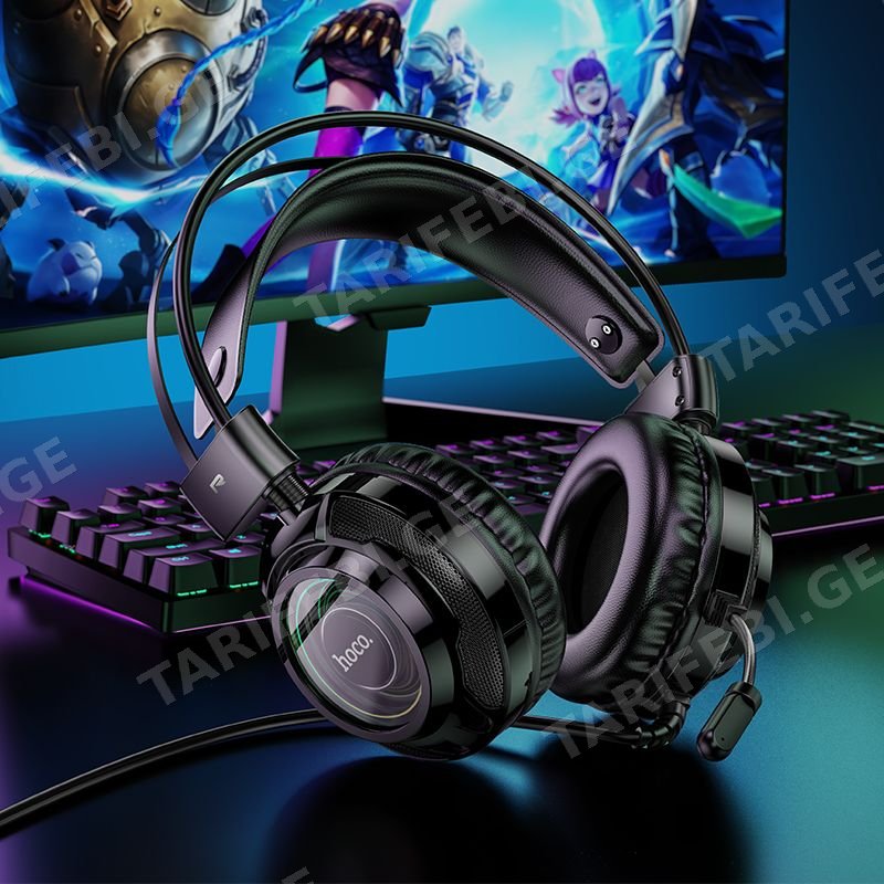 ყურსასმენი Hoco W110 Resource Gaming Headphones