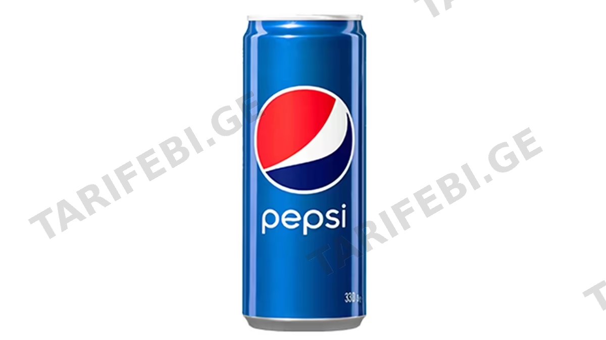 პეპსი ქილა 0.33ლ