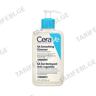 CeraVe - ცერავე SA დამარბილებელი გამწმენდი გელი 236 მლ 4118