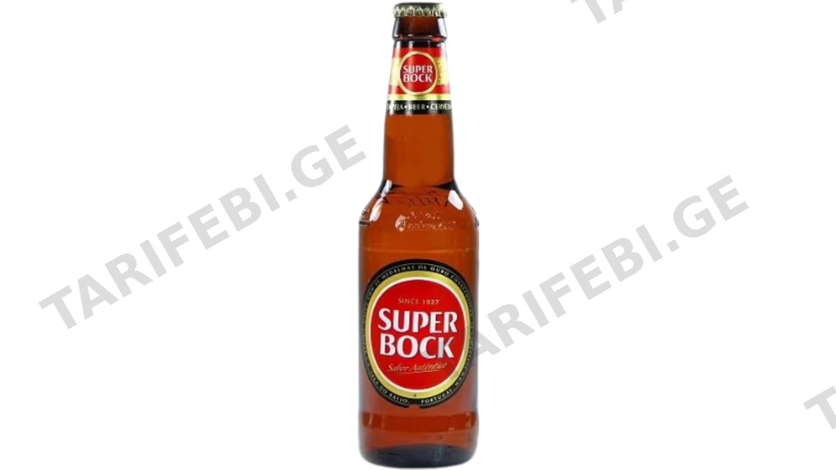 ლუდი Superbok - 0.33L