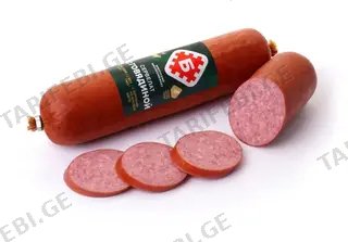 სერველატი საქონლის ხორცით 370გრ, "Brest Meat"