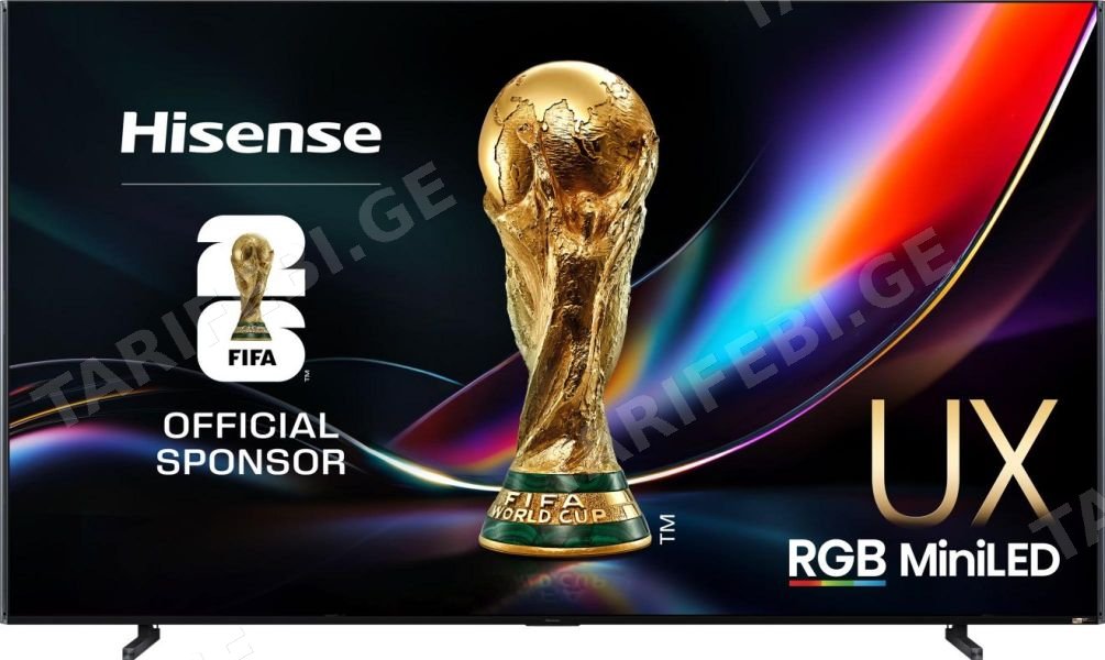 ტელევიზორები Hisense 116UXQ