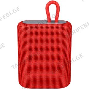 Canyon Wireless Speaker CNE-CBTSP8R Red