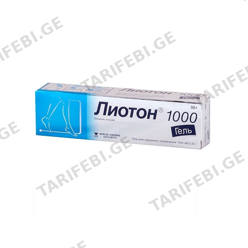 ლიოტონი გელი 1000სე/1გრ 50გრ ტუბი #1