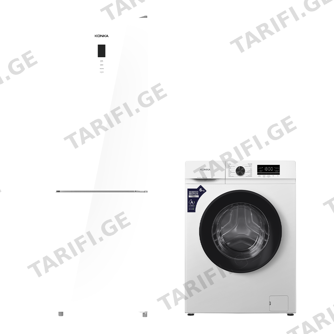 KONKA S314W01 / KONKA TCW452-L24U10-B 606W
