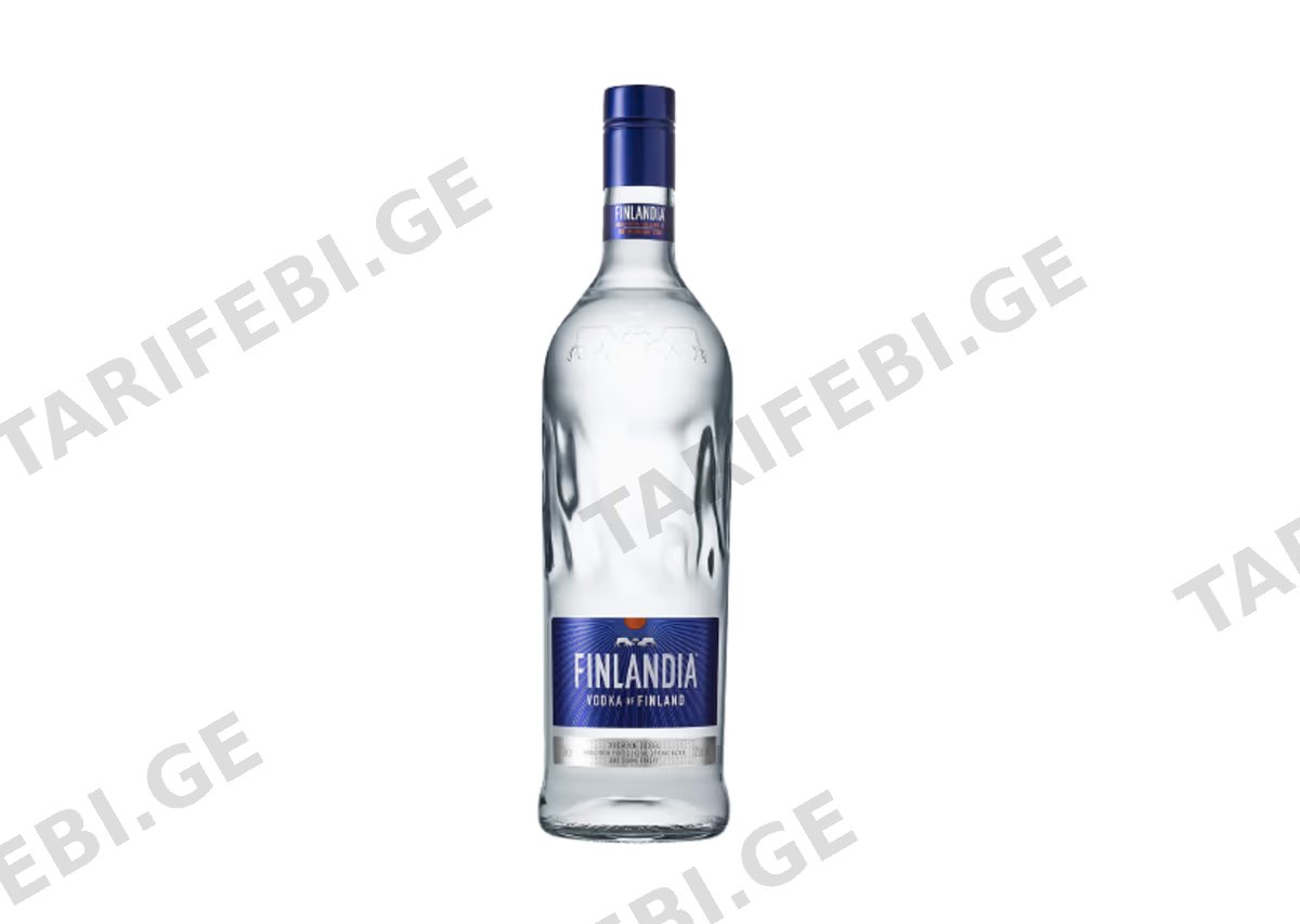 არაყი Finlandia - 1L