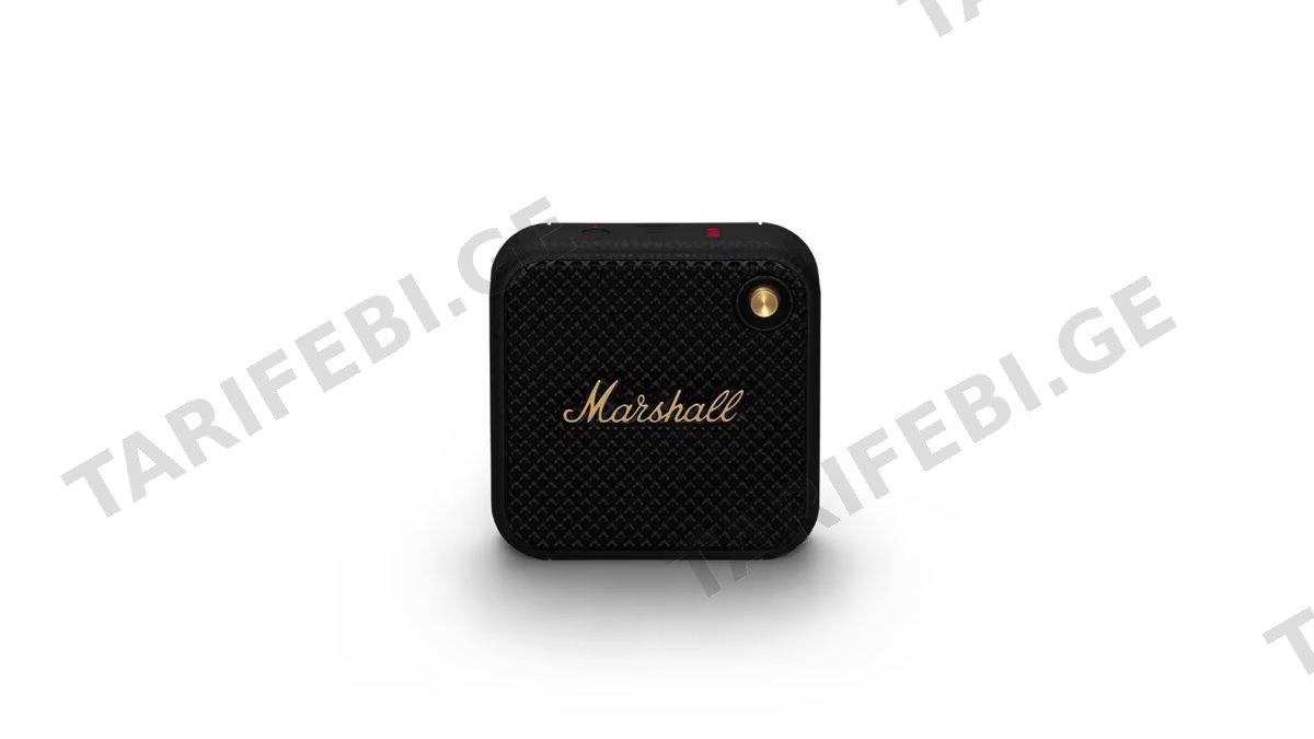 Marshall Willen Black სპიკერი შავი (რეპლიკა)