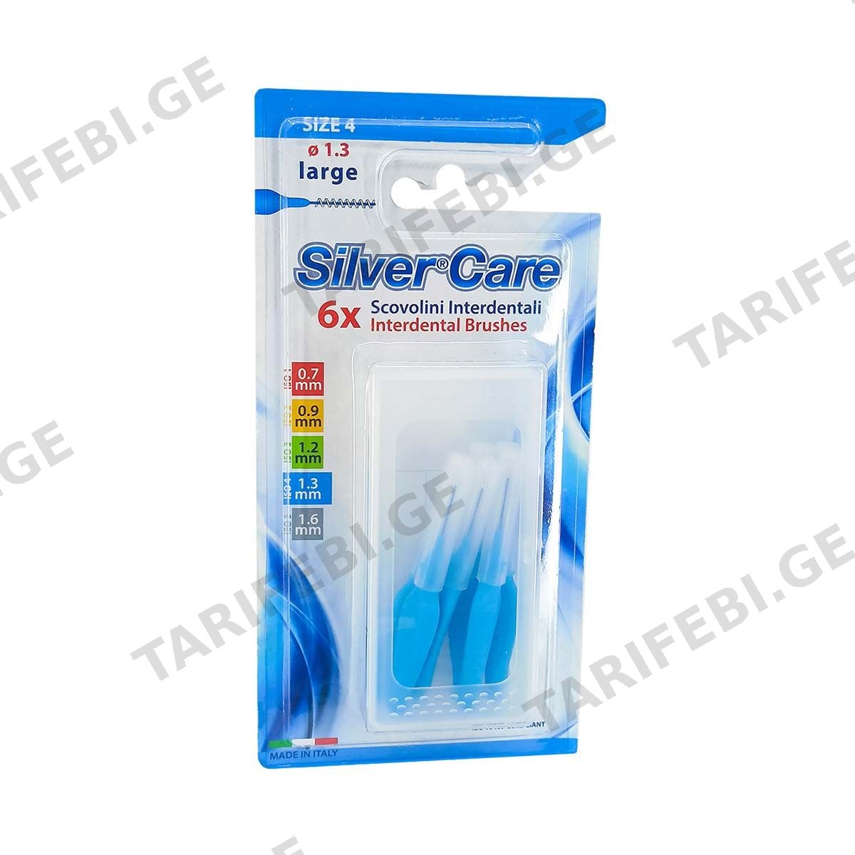 Silver Care - სილვერქეა კბილის ჯაგრისი კბილთაშუა დიდი 4126