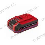 ელემენტი წყალგაუმტარი PXC+ 18V 3,0Ah SEALED EINHELL