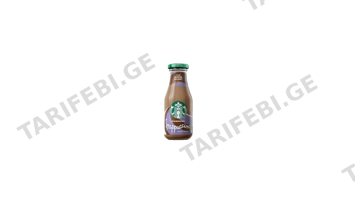 STARBUCKS ცივი ყავა მოკა 250 მლ