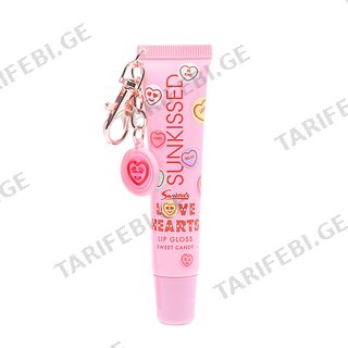 სანქისდი ტუჩის საცხი 2930 Love Hearts sweet candy გლოსი *