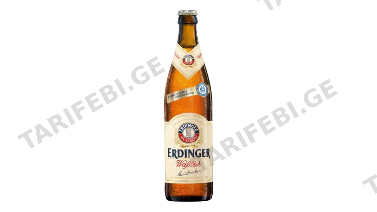 ლუდი Erdinger - 0.5L - ბოთლი