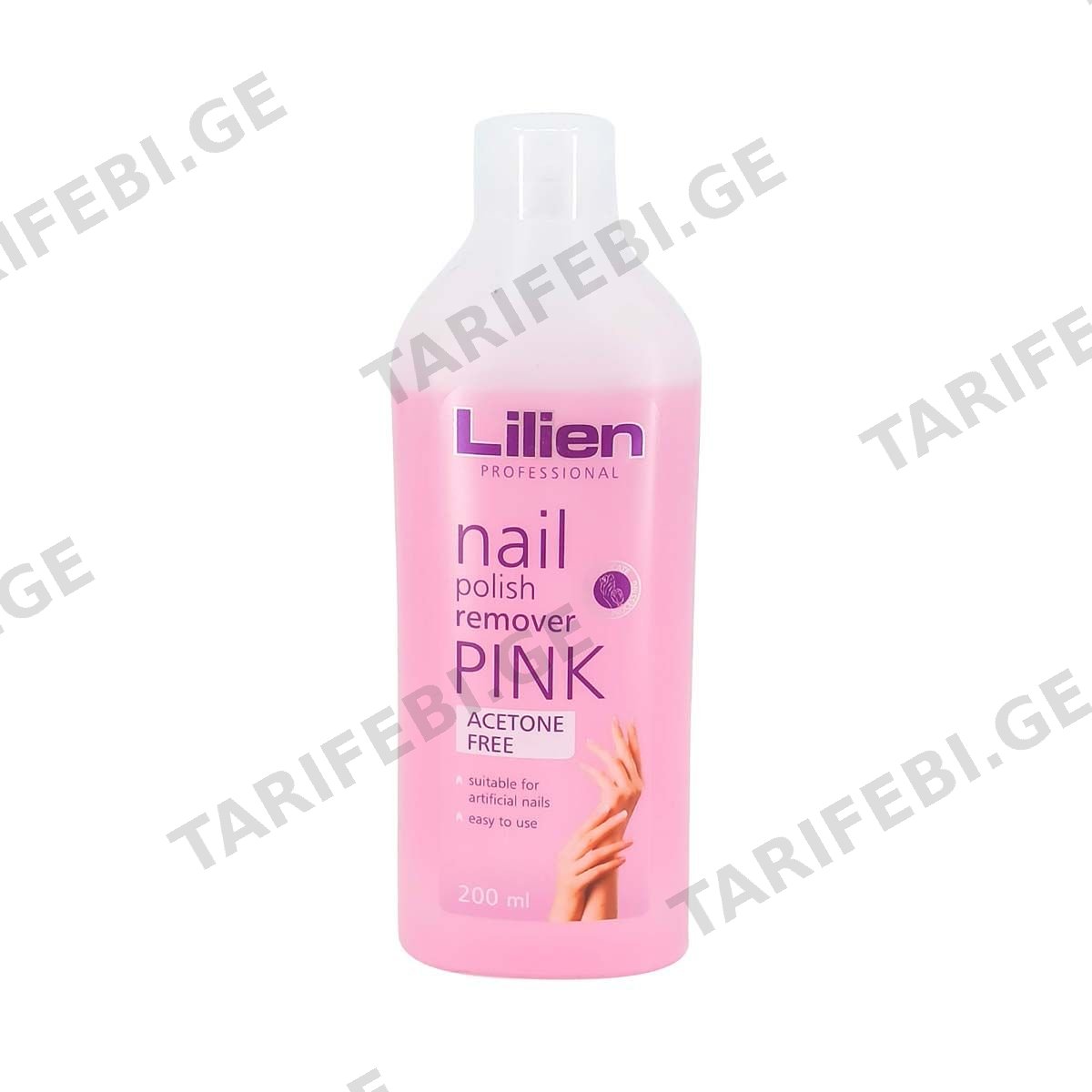 აცეტონი Pink 200მლ 8631 ლილიენი - Lilien