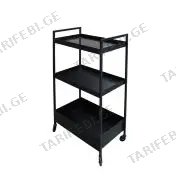 ტროლი 5x30x8 ,შავი NISSAFORS