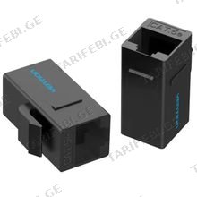 VENTION VDD-B10-B Cat.5E UTP Modular Jack 5Pcs/Bag Black ქსელის კაბელი