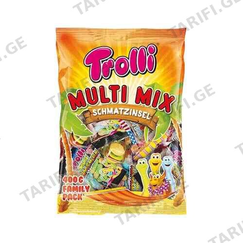 ჟელიბონი ხილის ასორტი /TROLLI/ 400 გრ