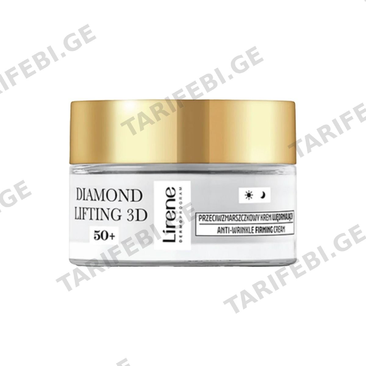 სახის კრემი Diamond 3D 50+ 6921 ლირენე - Lirene