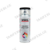 შავი საღებავი აეროზოლი - Winkel