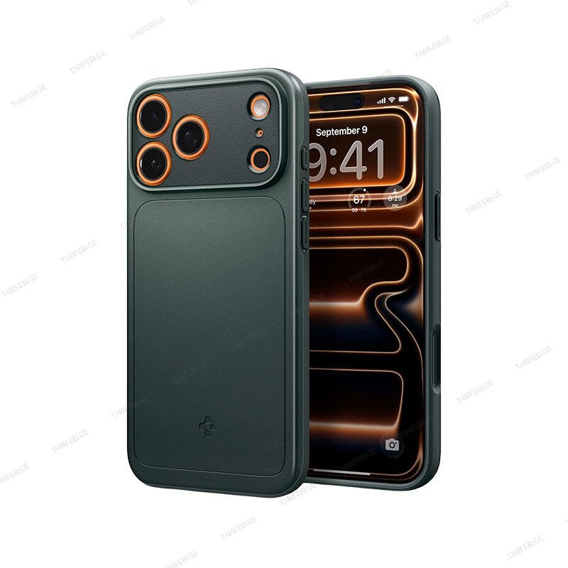 Spigen Thin Fit Magfit Case For Apple iPhone 17 Pro Max ACS10275 Abyss Green