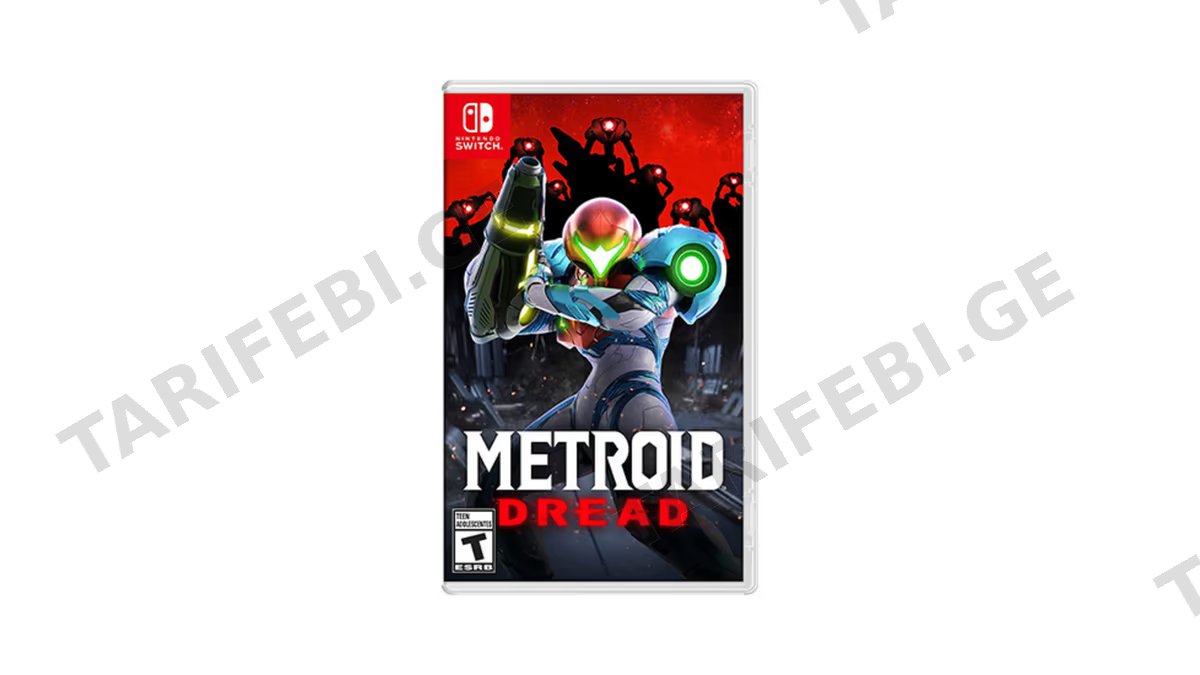 Nintendo Switch Game Metroid Dread