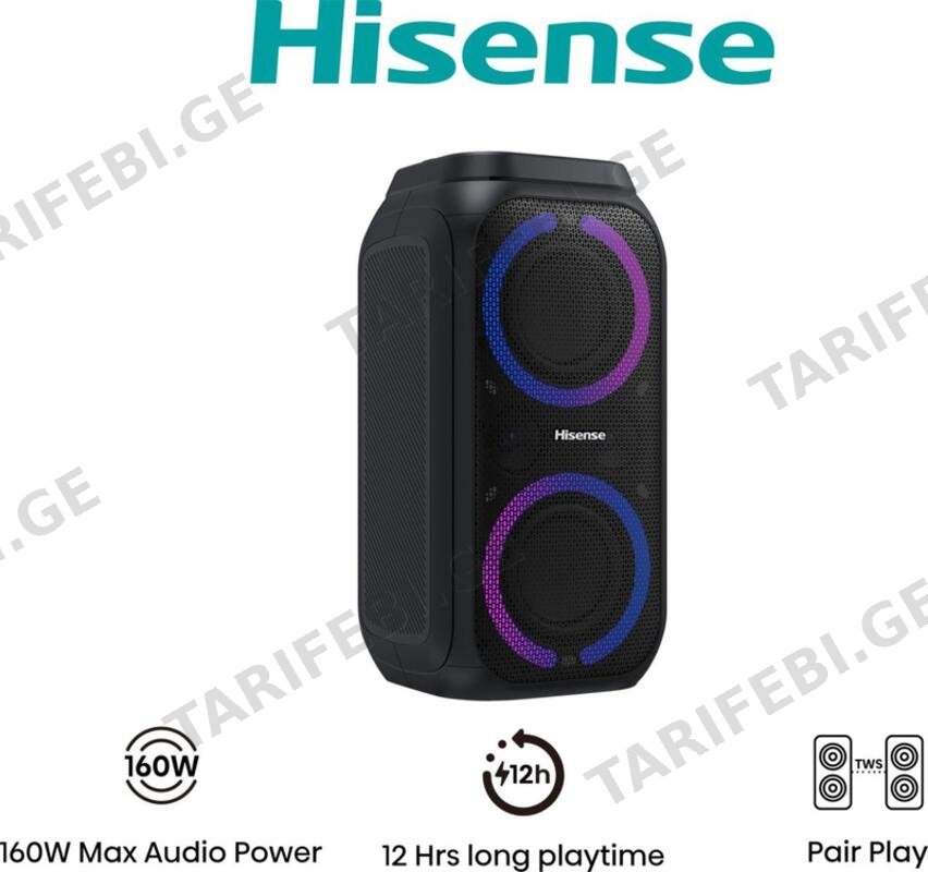 HISENSE Speaker PARTY ROCKET