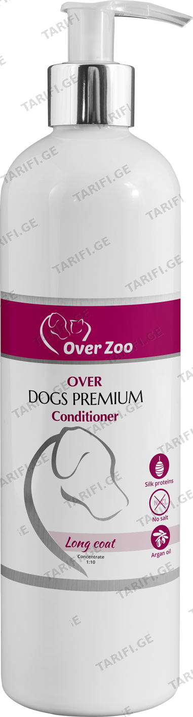 კონდიციონერი იორკიშ-ტერიერი პრემიუმი Over Zoo 250ml (პოლ)