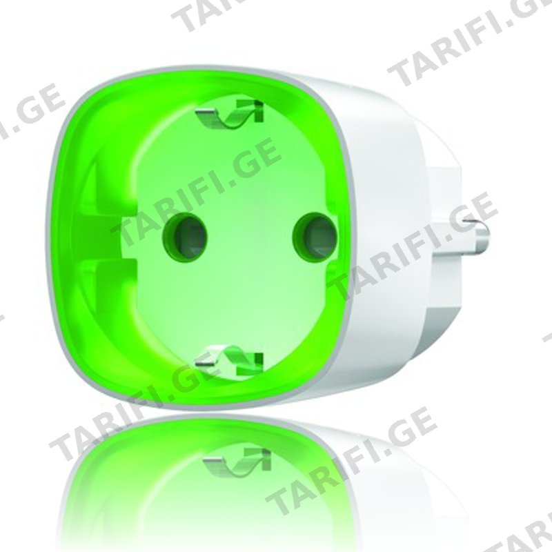ჭკვიანი როზეტი,Ajax Socket (8EU) ASP white