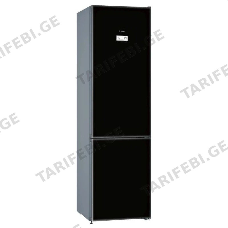 მაცივარი ქვედა საყინულით BOSCH KGN39LB316 400 ლ შავი