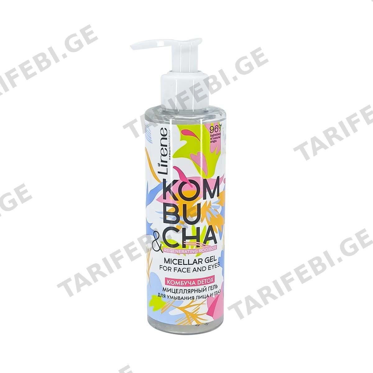 მიცელარული გელი Kombucha 3037 ლირენე - Lirene