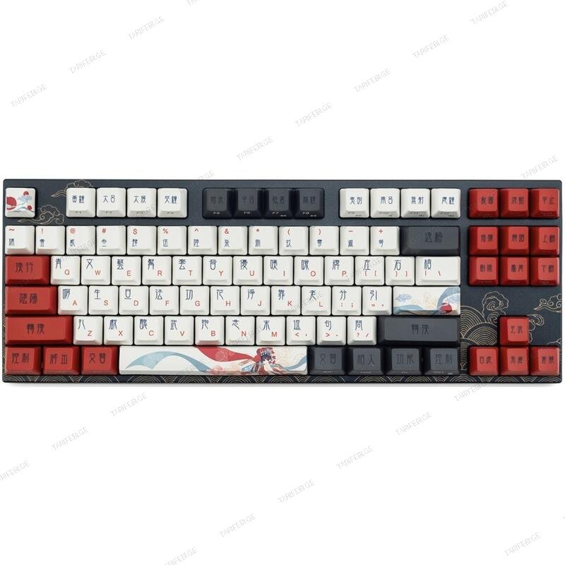 Varmilo MA87M V2 Rose/A33A028B0A3A01A025