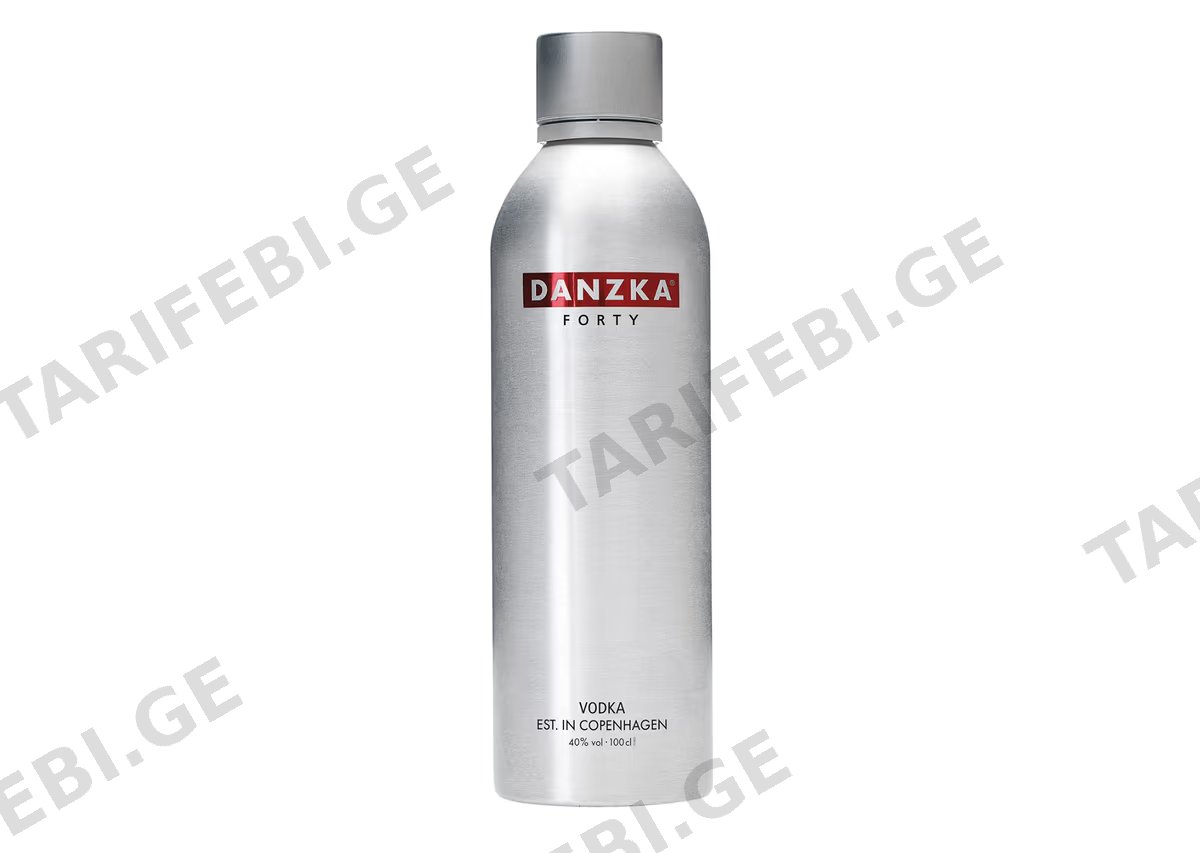 არაყი Danzka - 1L