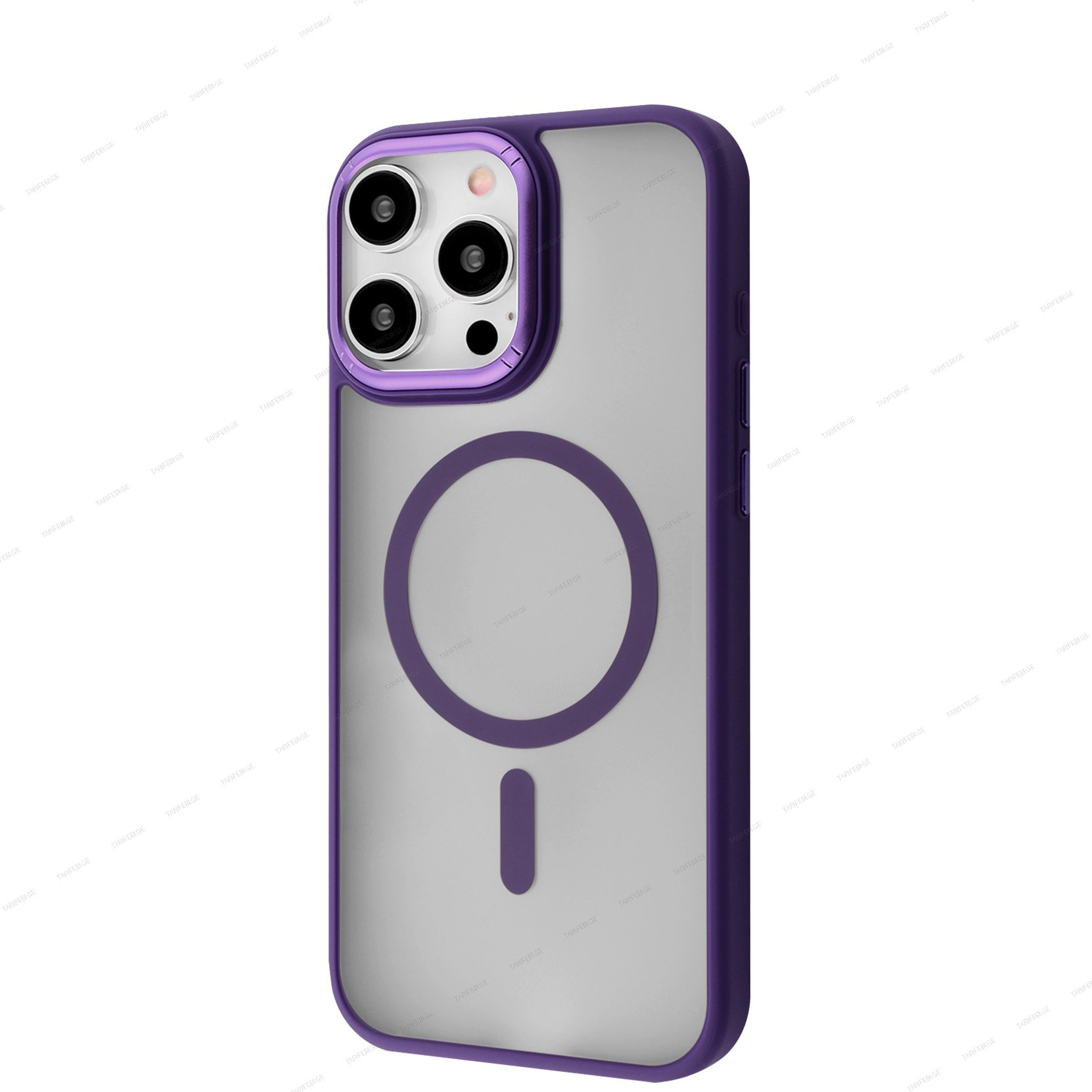 Proove Essence Case with Magnetic Ring iPhone 16 Pro deep purple