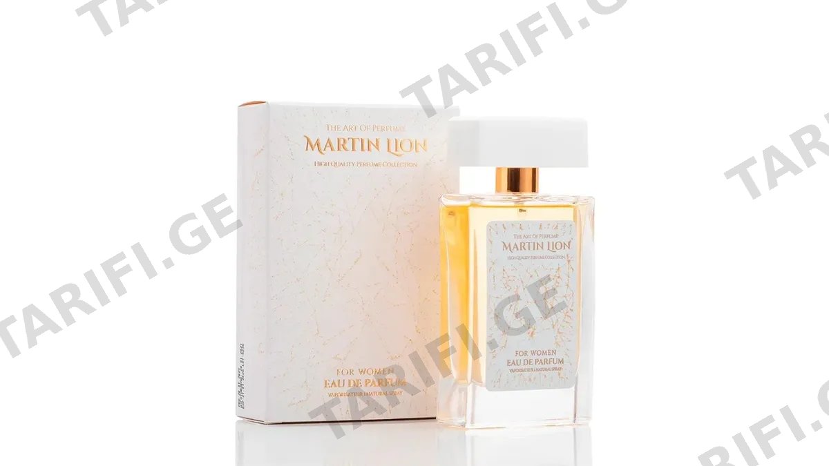 MARTIN LION VICTORIA SECRET BOMBSHELL F70 ქალის 50 მლ (მარტინ ლიონი)