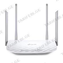 TP-Link Archer C50 AC1200 Wireless Dual Band Router როუტერი