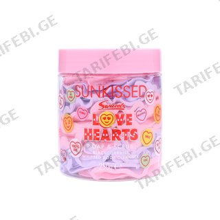 სანქისდი ტანის საპონი/სკრაბი 2176 Love Hearts 250მლ *