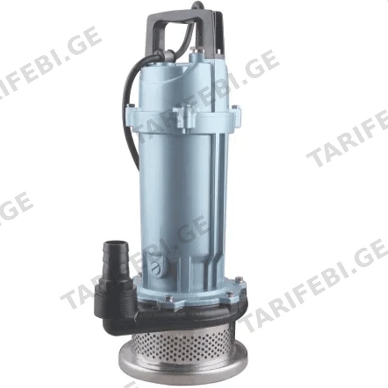 წყლის ჩასაყვინთი ტუმბო SCHPINDEL QDX1.5-25-0.55TK