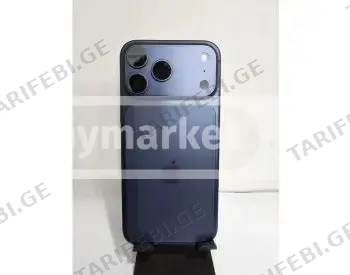 IPHONE 17 Pro Max 100% 512გბ ▶ გარანტიით ▶ განვადებით