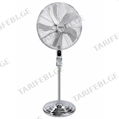 ვენტილატორი Reffon PS-40RM3-BCR-Cr 50W ქრომი პულტით