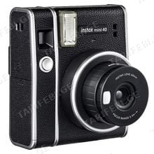 Fujifilm Instax Mini 40 Black უსარკო ფოტოაპარატი