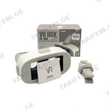REMAX RT-V04 VR BOX ვირტუალური სათვალე თეთრი