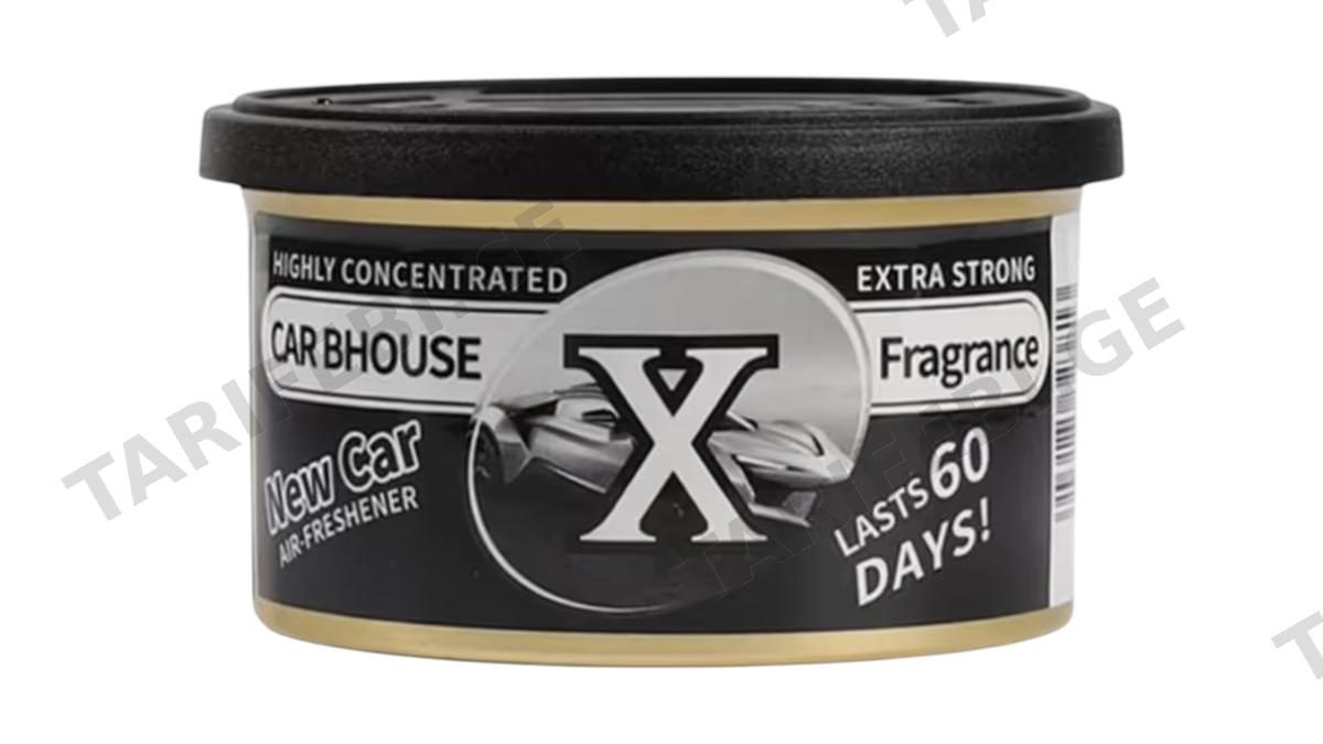 Car Bhouse X Fragrance Lavender Air Freshener - New Car (ახალი მანქანა)