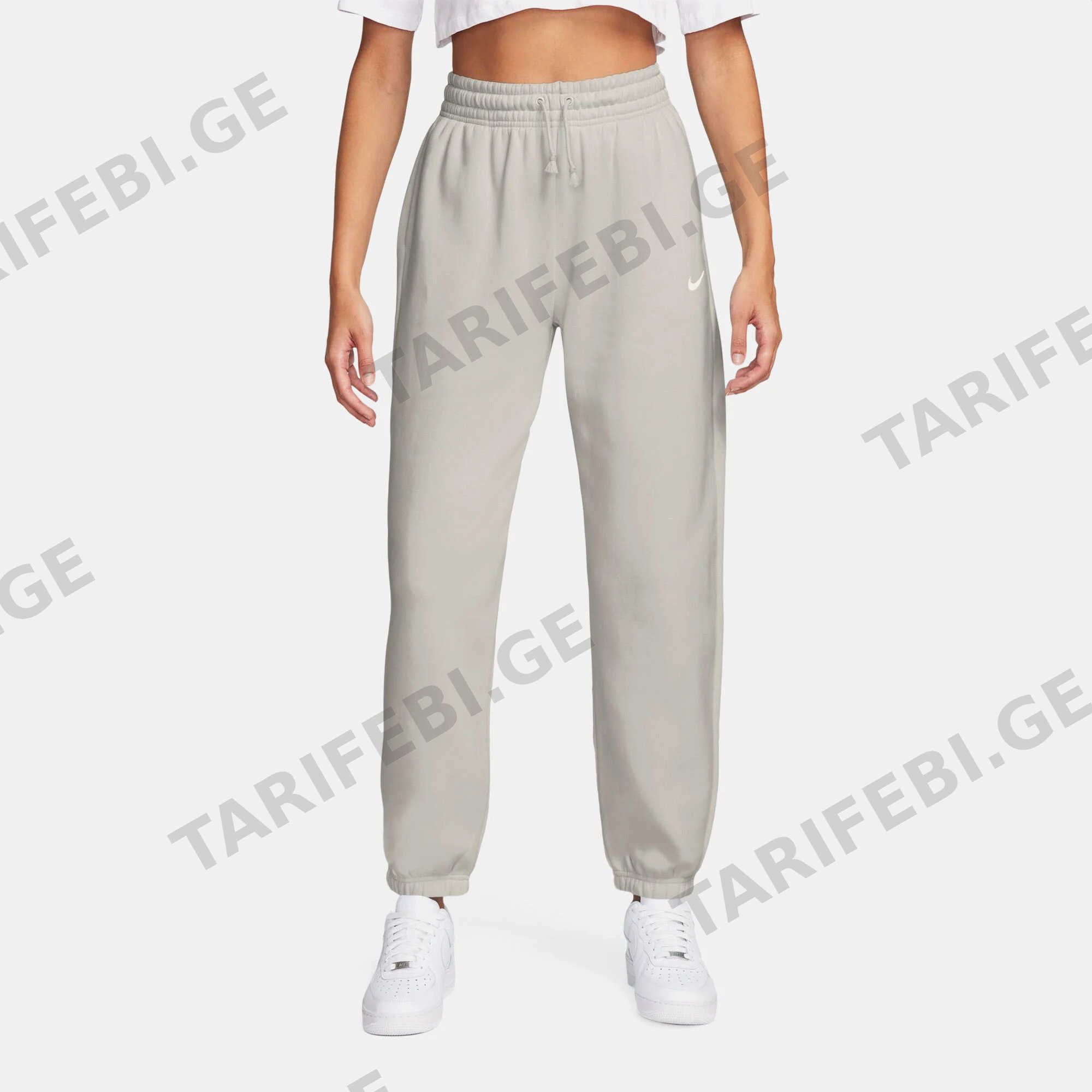 სპორტული შარვალი Nike, WOMAN, Pants, S, Sportswear Phoenix Fleece